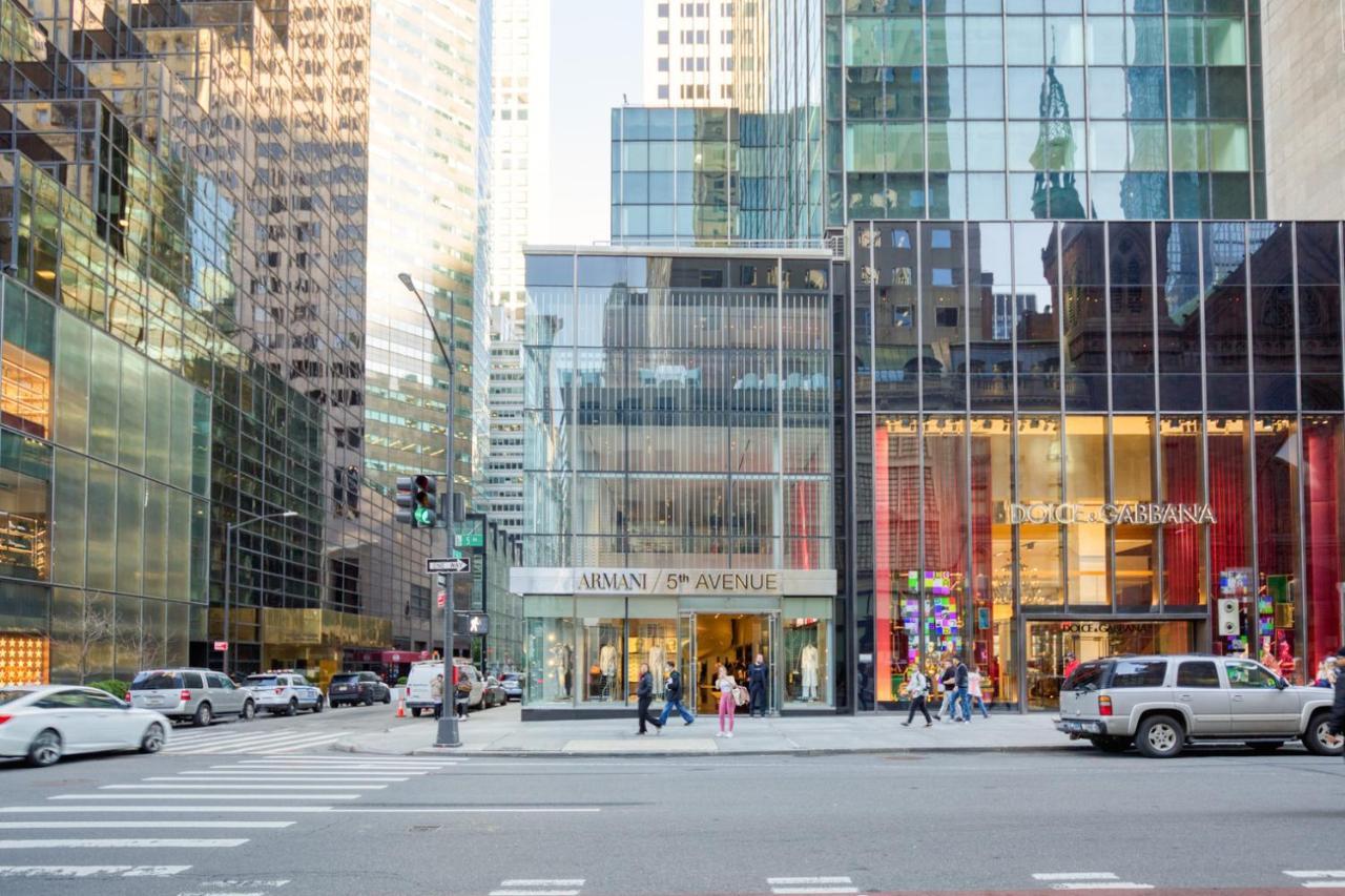 Appartement Midtown 2br W Elevator Wd Nr Park Nyc-1248 *